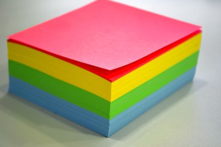 post it notes integrated marketing campaign