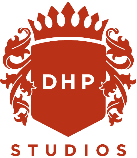 dhp studios logo marketing campaign new year 2018