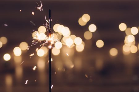 sparkler new year marketing campaign 2018