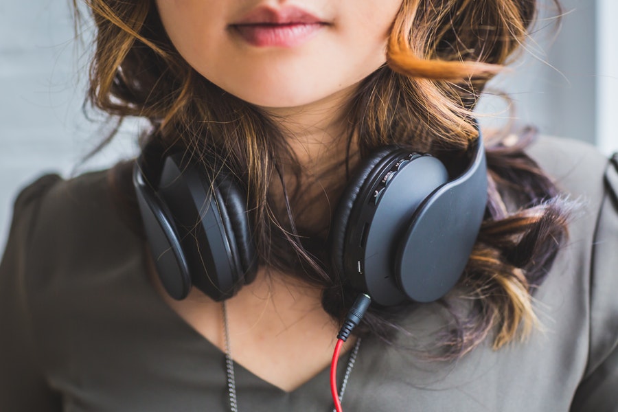 Enhance Your Commercial Video Using Music women headphones